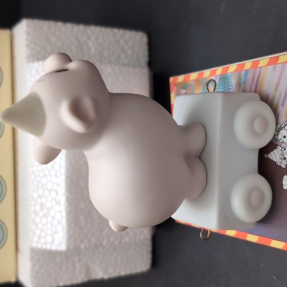 VGT, Precious Moments 'Heaven Bless This Special Day' #3 Birthday Piggy. - Picture 4 of 8